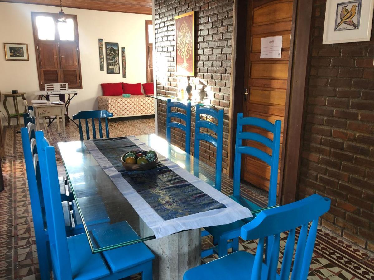 Хостел Casa Do Farol Олинда Экстерьер фото