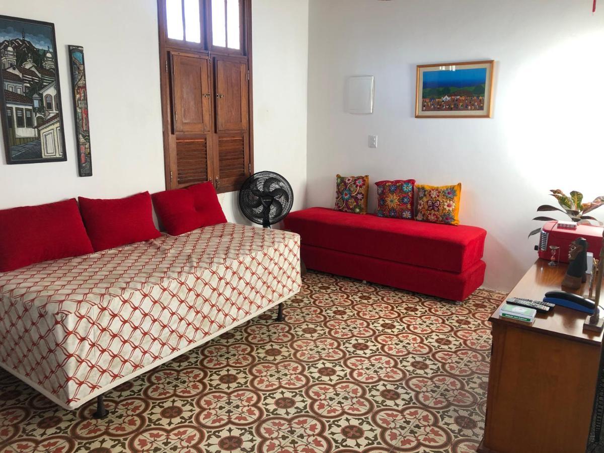 Хостел Casa Do Farol Олинда Экстерьер фото