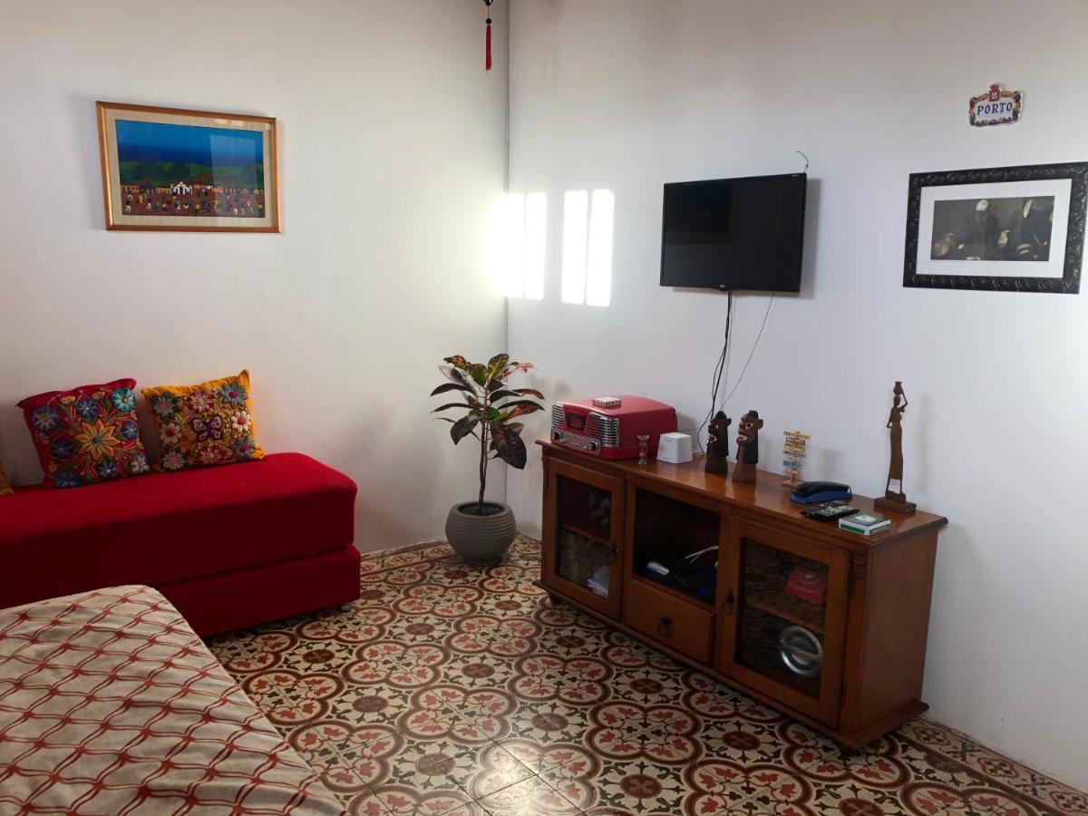 Хостел Casa Do Farol Олинда Экстерьер фото