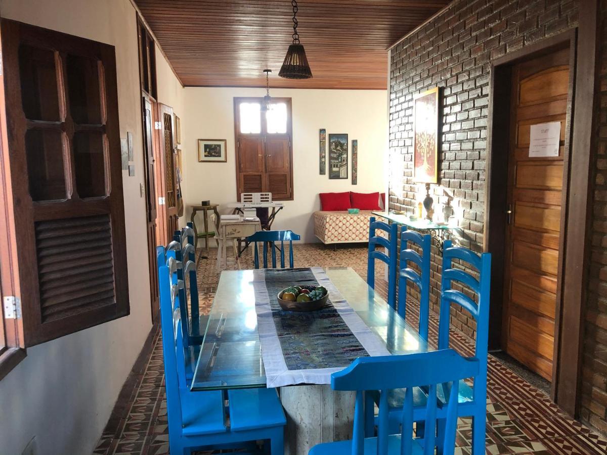 Хостел Casa Do Farol Олинда Экстерьер фото