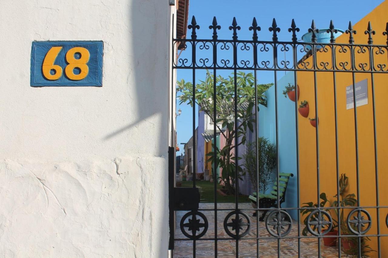 Хостел Casa Do Farol Олинда Экстерьер фото