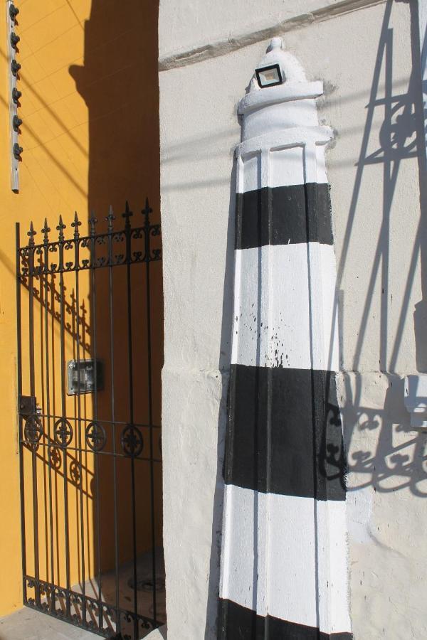 Хостел Casa Do Farol Олинда Экстерьер фото