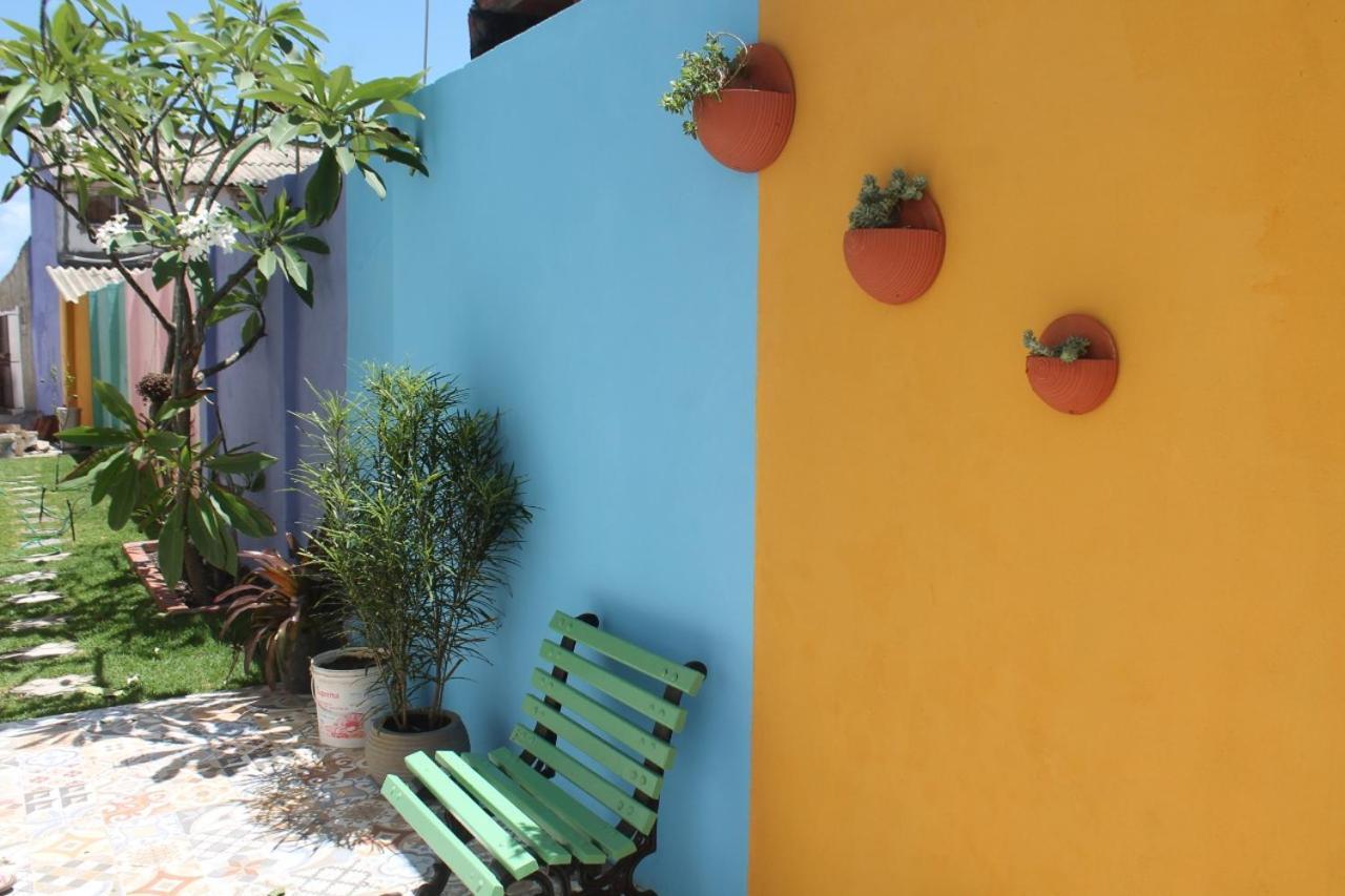 Хостел Casa Do Farol Олинда Экстерьер фото